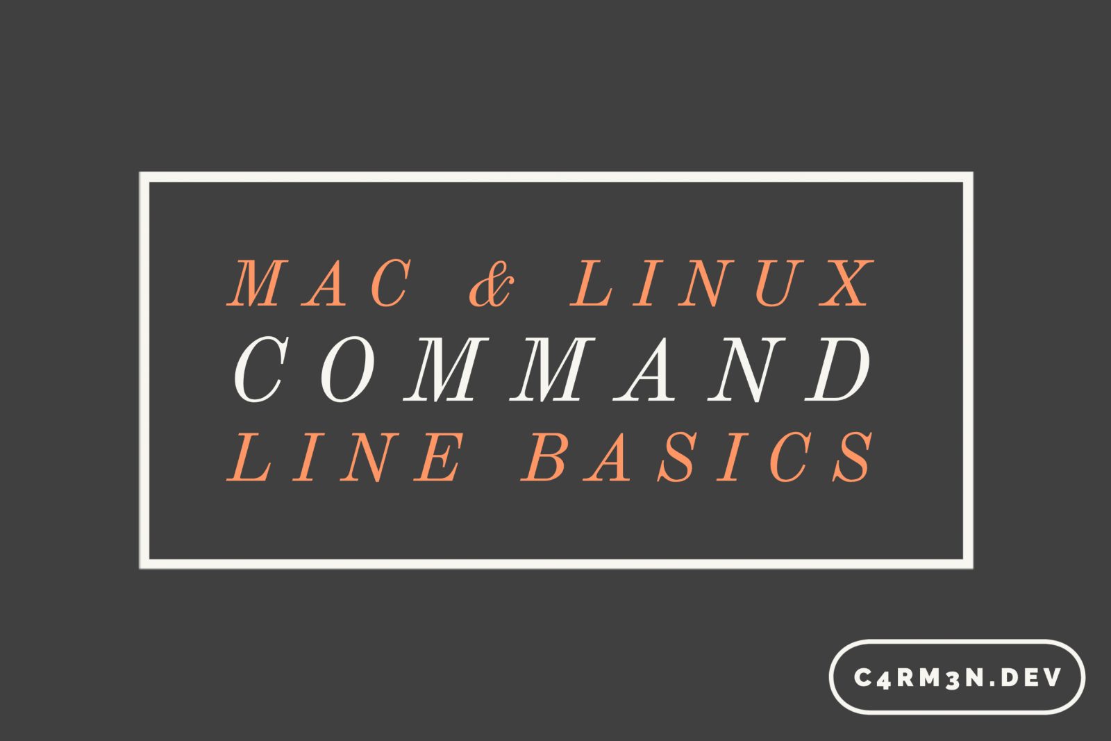 command line for mac change directory